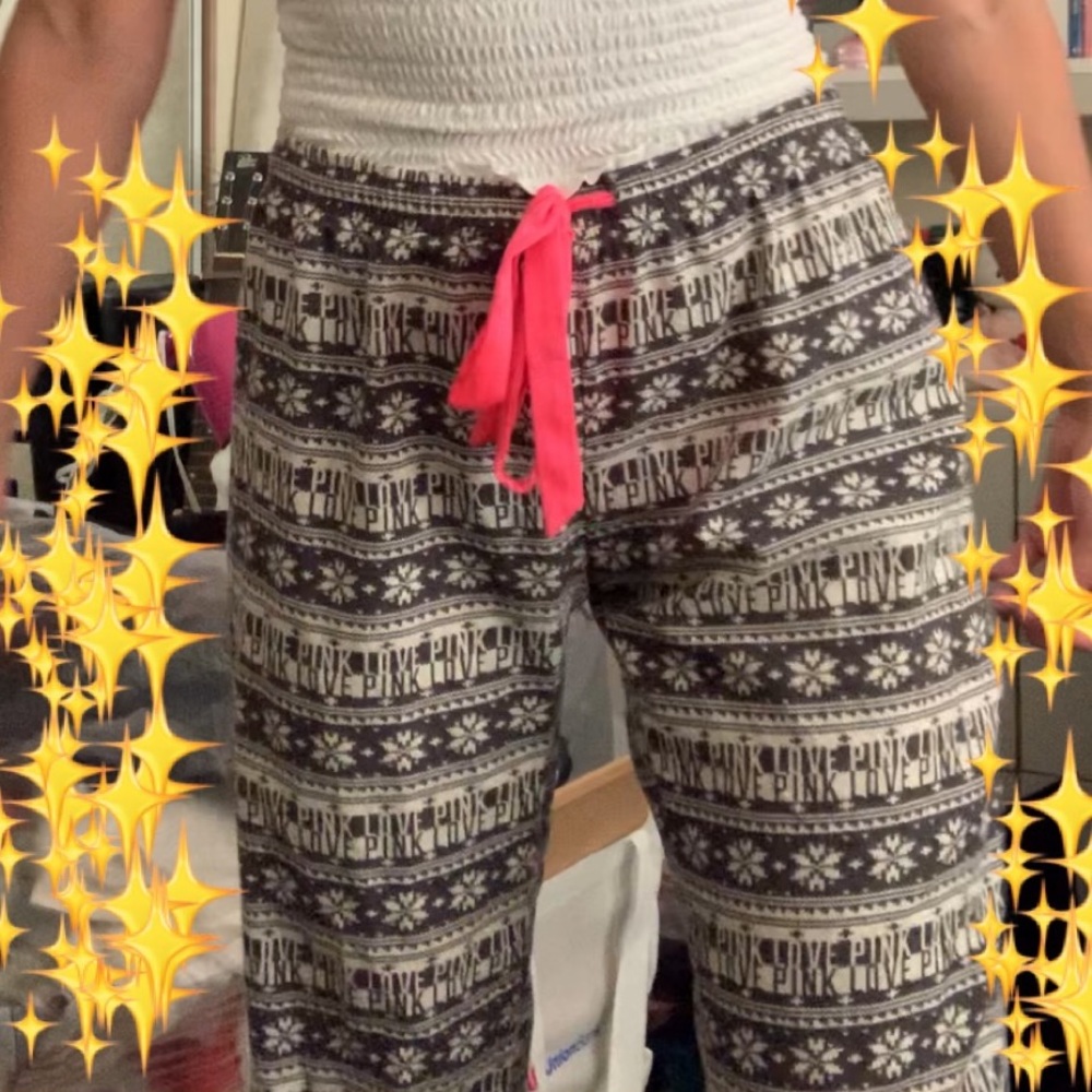 PINK pj pants